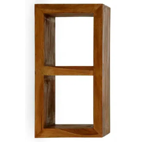 Knižnice Knižnica Tara 50x95x35 indický masív palisander