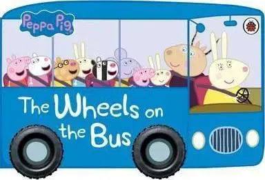 Leporelá, krabičky, puzzle knihy Peppa Pig - The Wheels on the Bus