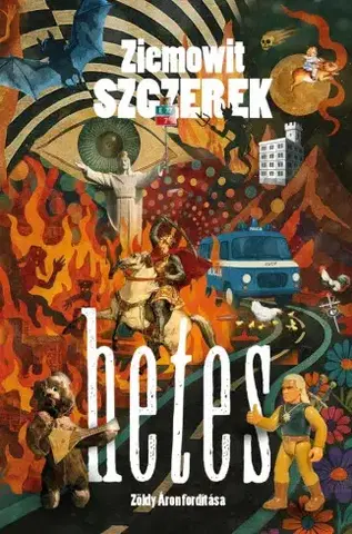 Sci-fi a fantasy Hetes - Ziemowit Szczerek