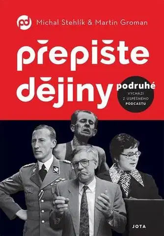 História Přepište dějiny podruhé - Michal Stehlík,Martin Groman