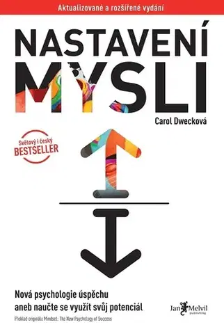 Motivačná literatúra - ostatné Nastavení mysli - Carol Dwecková