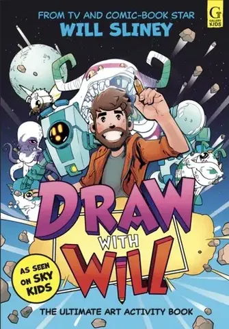 Encyklopédie pre deti a mládež - ostatné Draw With Will - Will Sliney