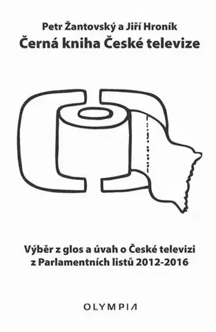 Fejtóny, rozhovory, reportáže Černá kniha České televize - Jiří Hroník,Petr Žantovský