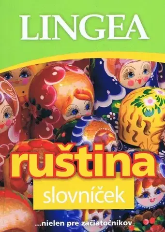 Slovníky Ruština slovníček - 2. vydanie