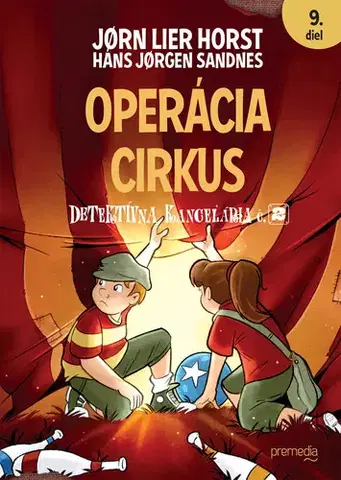 Detektívky, trilery, horory Operácia Cirkus - Jorn Lier Horst