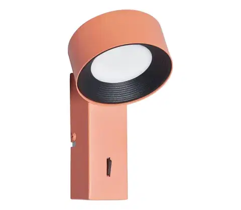 Svietidlá  WL-47390-1-OR - LED nástenné svietidlo OTAL, 1,8 W, 230 V, 4000 K, oranžové WL-47390-1-OR