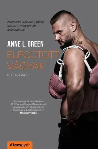 Romantická beletria Elfojtva 2: Elfojtott vágyak - Anne L. Green
