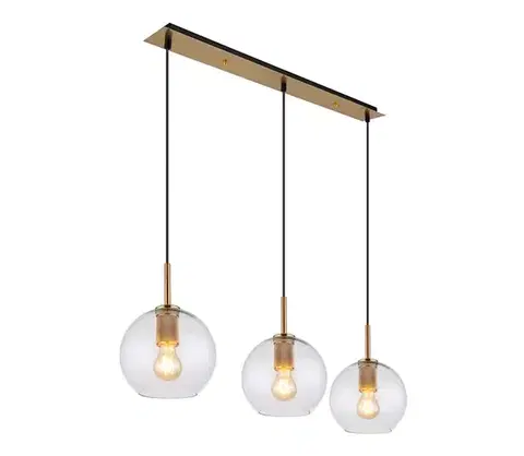 Svietidlá Globo 15462H2 - Luster na lanku ADARA 3xE27/60W/230V 15462H2