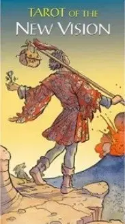 Veštenie, tarot, vykladacie karty Tarot of the New Vision - Tarot Nové vize