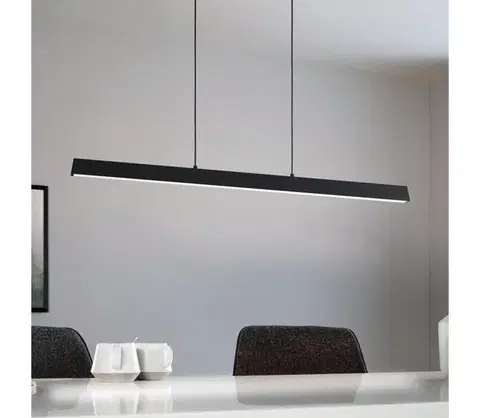 Svietidlá Eglo 99603 - LED RGBW Stmievateľný luster na lanku SIMOLARIS-Z LED/35W/230V 99603