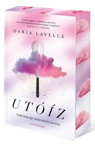 Beletria - ostatné Utóíz - Éldekorált kiadás - Daria Lavelle