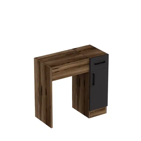 Konferenčné stolíky Kozmetický stôl Inci Light Walnut