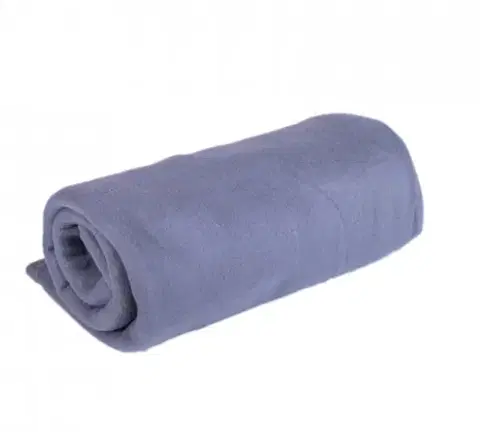 Deky Deka Fleece sivá 150x200cm TiaHome