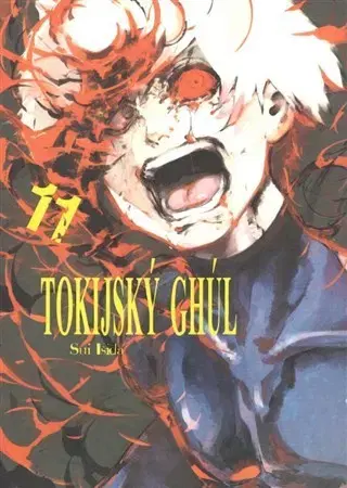 Manga Tokijský ghúl 11 - Išida Sui,Išida Sui,Anna Křivánková