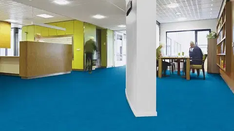 Colour FORBO Flotex Colour Penang sapphire T382011