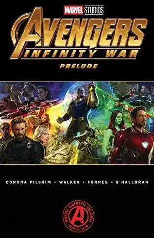 Cudzojazyčná literatúra Marvels Avengers Infinity War Prelude - Kolektív autorov