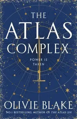 Sci-fi a fantasy The Atlas Complex - Olivie Blake
