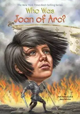 História, vojnová literatúra Who Was Joan Of Arc - Nancy Harrison