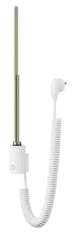 Doplnky do kúpeľne Instalprojekt - Vykurovacia tyč COCO s termostatom - Farba - Biela, Výkon vykurovacej tyče - 400 W RDOCOCO04C1