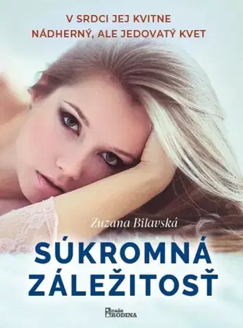 Slovenská beletria Súkromná záležitosť - Zuzana Bilavská