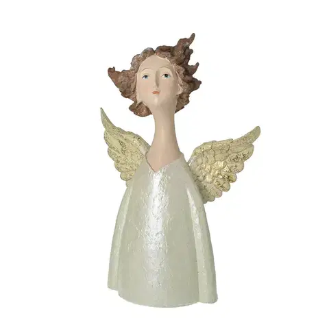 Vianočné dekorácie Figúrka Angel Glow 43 cm