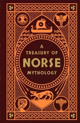 Mytológia A Treasury of Norse Mythology - H.A. Guerber,Henry Adams