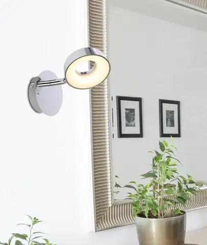 Nástenné svetlá Nástenná LED lampa Isla 3000K