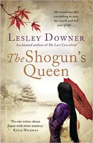 Cudzojazyčná literatúra The Shoguns Queen - Lesley Downerová