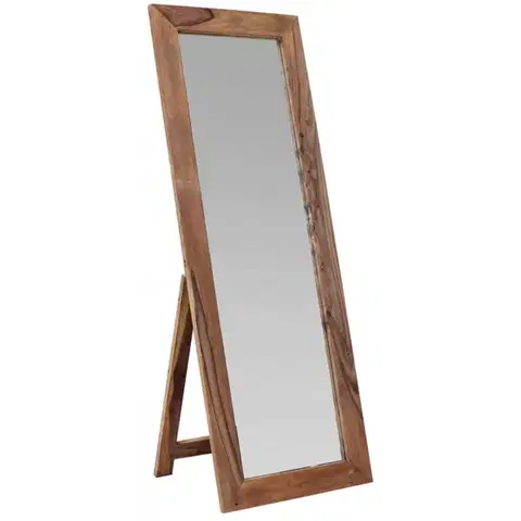 Zrkadlá Zrkadlo Rami 60x170 indický masív palisander