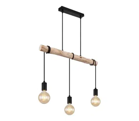 Svietidlá Globo 15539-3H - Luster na lanku GREGOR 3xE27/60W/230V 15539-3H