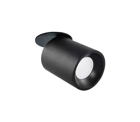 Svietidlá  Podhľadové bodové svietidlo PALLAS 1xGU10/10W/230V čierna 314093