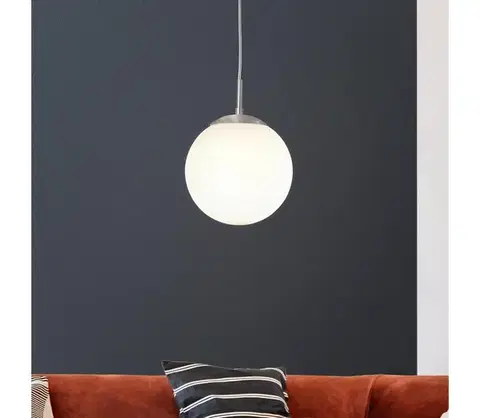 Svietidlá EGLO 85261 - Luster na lanku RONDO 1xE27/60W/230V pr. 20 cm 85261