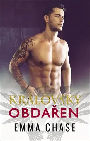 Romantická beletria Královsky obdařen - Emma Chase,Klára Žemličková