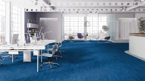 Marmoleum marbled real FORBO Marmoleum marbled real Blue 3030 Tl. 2 mm