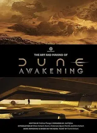 Film - encyklopédie, ročenky Art and Making of Dune Awakening - Andrew Farago