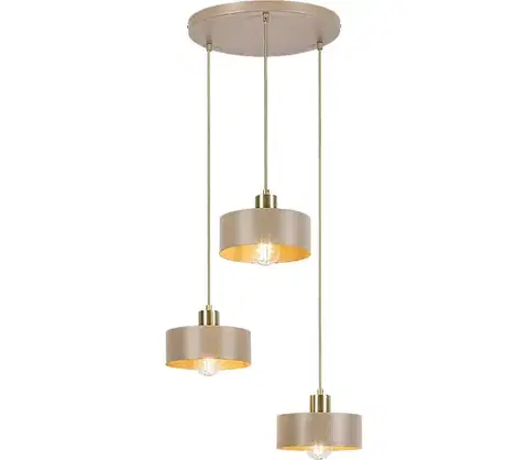 Svietidlá Rabalux 72143 - Závesné svietidlo na lanku TISANDRA 3xE27/25W/230V 72143