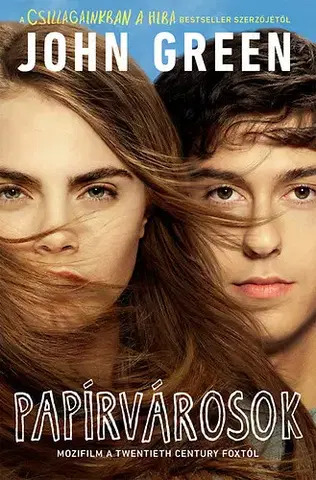 Pre deti a mládež - ostatné Papírvárosok - John Green