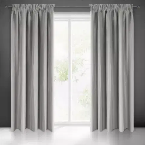 Závesy do spálne Záves AGGIE 140X270 na páske 336826
