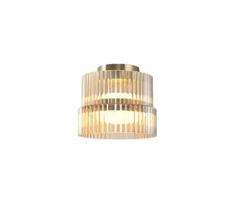 Svietidlá Viokef Lighting LED Stropné svietidlo LUXE LED/12W/230V pr. 14,8 cm mosadz 4346600