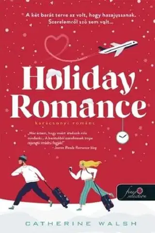 Romantická beletria Holiday Romance - Karácsonyi románc - Fitzpatrick Christmas 1. - Catherine Walsh