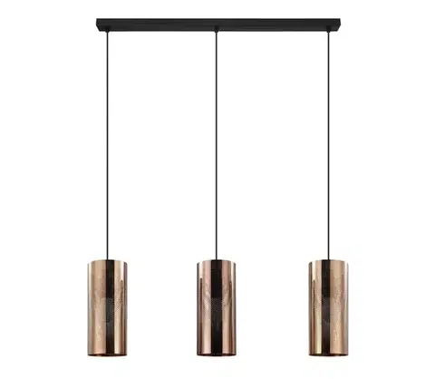 Svietidlá Eglo 99017 - Luster na lanku TABIAGO 3xE27/40W/230V 99017