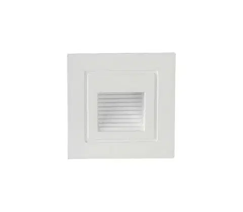 Svietidlá  Vonkajšie schodiskové svietidlo LED/3W/230V 3000K IP65 biela 10376