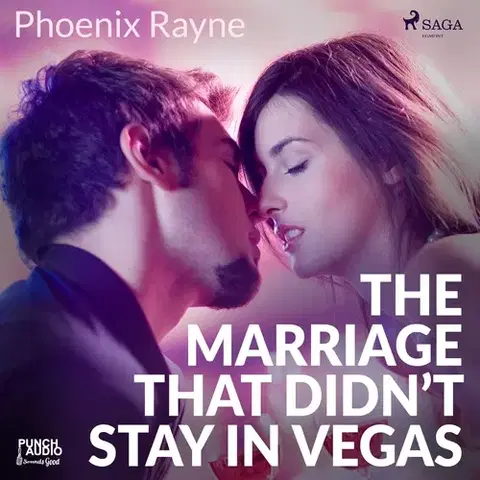 Romantická beletria Saga Egmont The Marriage That Didn’t Stay In Vegas (EN)