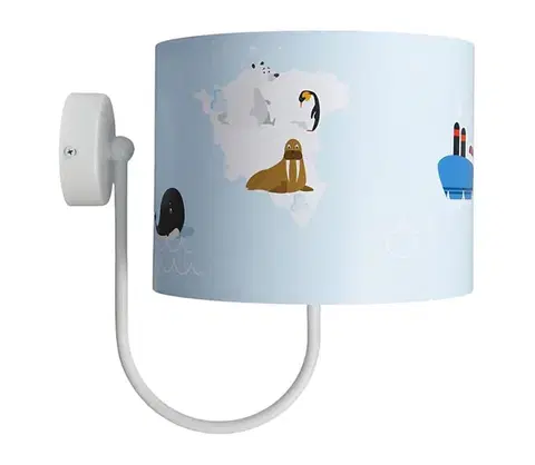 Svietidlá  Detská nástenná lampa SWEET DREAMS 1xE27/60W/230V f-640k-A