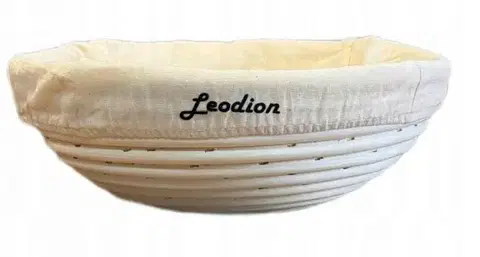 Chlebníky Kinekus Ošatka ratanová, okrúhla, 25cm LEO