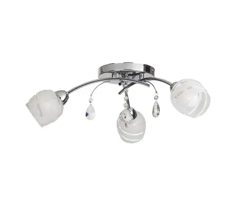 Svietidlá Rabalux 2621 - Stropné svietidlo MELISSA 3xE14/60W/230V  2621