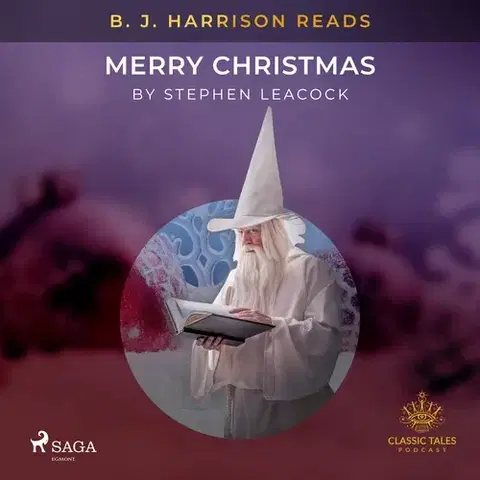 Svetová beletria Saga Egmont B. J. Harrison Reads Merry Christmas (EN)