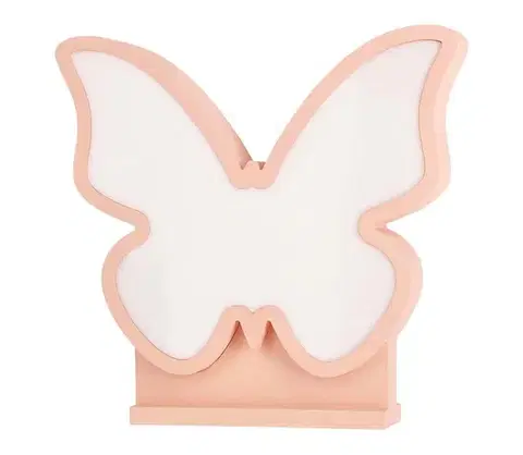 Lampy  LED detská stolná lampa BUTTERFLY LED/14W/230V ružová 41-11701