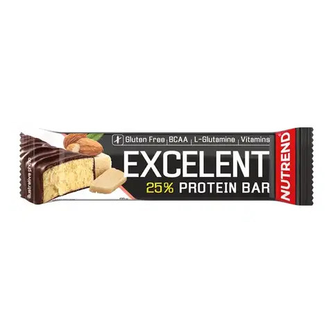 Proteíny Tyčinka Nutrend 85g EXCELENT protein bar marcipán-mandle