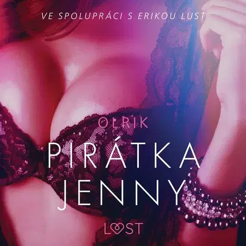 Erotická beletria Saga Egmont Pirátka Jenny - Sexy erotika